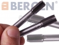 BERGEN Metric M12 x 1.25P Taper and Plug Tap Set BER2556 *Out of Stock*