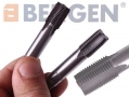 BERGEN Metric M14 x 1.25P Taper and Plug Tap Set BER2558 *Out of Stock*
