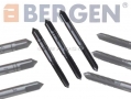 BERGEN Engineers Quality M6 X 1.0P  Taper Intermediate and Plug Finishing Metric Tap Set BER2565 *Out of Stock*