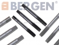 BERGEN Engineers Quality M7 X 1.0P  Taper Intermediate and Plug Finishing Metric Tap Set BER2566 *Out of Stock*