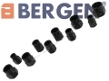 BERGEN Professional 10 Piece Bolt Extractor Set 9 - 19 mm BER2581 *Out of Stock*
