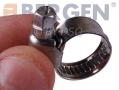 BERGEN 50 Pack Jubilee Hose Pipe Clamp Clips For Air Water Fuel Gas 10 to 16 mm BER2713 *Out of Stock*