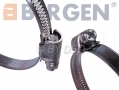 BERGEN 50 Pack Jubilee Hose Pipe Clamp Clips For Air Water Fuel Gas 25 to 40 mm BER2716 *Out of Stock*