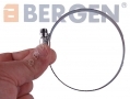 BERGEN 50 Pack Jubilee Hose Pipe Clamp Clips For Air Water Fuel Gas 60 to 80 mm BER2720 *Out of Stock*