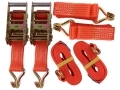 BERGEN Car Dolly Recovery Ratchet Strap Set 5 TON BER2758 *Out of Stock*