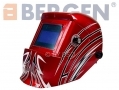 BERGEN Professional Automatic Darkening Welding Helmet BER2909 *Out of Stock*