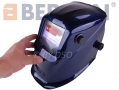 BERGEN Professional Auto Darkening Welding Helmet With Variable Control And Grinding Mode BER2911 *Out of Stock*