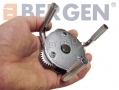BERGEN Professional 2 Piece Three Leg 1/2\" Drive Oil Filter Wrench Set 63 - 133mm BER3024 *Out of Stock*