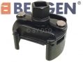 BERGEN Universal Self Tightening 80 - 115mm Adjustable Oil Filter Wrench BER3035 *Out of Stock*