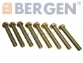 BERGEN Professional 35 Piece Trade Quality Engine Timing Tool Set for Alfa Romeo and Fiat BER3116 *Out of Stock*