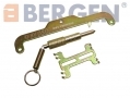 BERGEN Professional Trade Quality Engine Timing Tool Kit for Opel Vauxhall BER3124