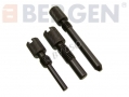 BERGEN Professional 4 Piece Timing Tool Kit for Ford Zetec BER3160 *OUT OF STOCK*