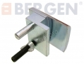 BERGEN Vewerk Professional Belt Tool Kit for Elastic Ribbed Belts Stepped and Curved BER3161 *Out of Stock*