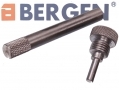 BERGEN 2 Piece Timing Tool Set For Landrover 200 and 300 TDI Engines BER3188 *Out of Stock*