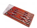 BERGEN Professional 9 Piece Extension Bar Set 1/4" 3/8" and 1/2" BER4005 *Out of Stock*