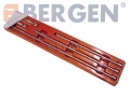 BERGEN Professional 5 Piece 3/8\" Extra Long Extension Bar Set BER4006 *Out of Stock*