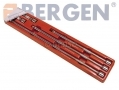 BERGEN Professional 5 Piece 1/2\" Extra Long Extension Bar Set BER4007 *Out of Stock*