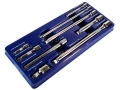 BERGEN Professional 9 Piece Wobble Bar Extension Set 1/4" 3/8" and 1/2" BER4011 *Out of Stock*