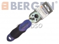BERGEN Professional 1/4\"and 3/8\" Reversible Stubby Quick Release Ratchet Handle 72 Teeth BER4074 *Out of Stock*