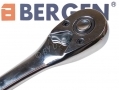 BERGEN Professional 1/2\" Quick Release Mustang Ratchet Handle 260mm  72 Teeth  BER4099 *Out of Stock*