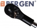 BERGEN Professional Heavy Duty 3/4\" Quick Release Ratchet Handle 500mm  72 Teeth BER4102 *Out of Stock*