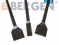 BERGEN Professional 3 Piece Scraper Set with TRP Grips BER5014 *Out of Stock*