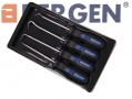 BERGEN Professional 4 Piece 115mm Hook and Pick Set BER5019 *Out of Stock*
