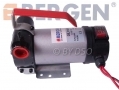 BERGEN 12 Volt 155 Watt Portable Self-Priming, Diesel Fuel Oil Transfer Pump Kit 20 to 40 Litres  BER5021 *Out of Stock*
