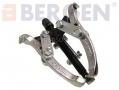 BERGEN Professional 100mm 3 Jaw Gear Puller with Reversible Legs for External and Internal Pulling BER5108 *Out of Stock*