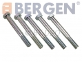 BERGEN Professional Trade Quality 46 Piece Harmonic Crankshaft Balance Puller Set BER5115 *OUT OF STOCK*