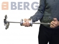 BERGEN Professional Comprehensive 16 Piece Axle Slide Hammer Set with 5Lbs Hammer BER5118 *Out of Stock*