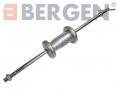 BERGEN Professional Comprehensive 16 Piece Axle Slide Hammer Set with 5Lbs Hammer BER5118 *Out of Stock*