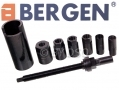 BERGEN Professional 7 Piece Drive Shaft Puller Extractor Set  BER5132 *Out of Stock*