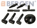 BERGEN Professional Brake Bleeder and Vacuum Pump Kit for Cars Motorcycles BER5203 *DISCONTINUED* *Out of Stock*