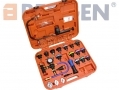 BERGEN Professional 25 Piece Comprehensive Radiator Pressure Tester and Refill Master Kit BER5226 *Out of Stock*