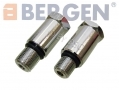 BERGEN Professional Trade Quality 5 Piece Cylinder Leak Detector Test Set BER5253 *Out of Stock*
