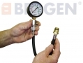 BERGEN Professional Compression Tester with Quick Disconnect for Petrol Engines BER5254 *Out of Stock*