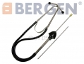 BERGEN Professional Automotive Stethoscope Engine Diagnostic Tool Missing Extension Bar BER5300-RTN1 (DO NOT LIST) *Out of Stock*