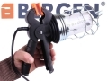 BERGEN Professional Florescent Work Lamp with Clamp 20W BER5353