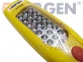 BERGEN Professional 21 Light and 5 LED Torch Magbender Worklight in Red 180 Degree Folding BER5355 *Out of Stock*