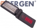 BERGEN Rechargeable 30 LED Folding Work Light DC and AC Charging Cracked Screen BER5361-RTN1 (DO NOT LIST) *Out of Stock*