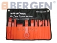 BERGEN Professional 11 Piece Mini Panel Trim Removal Set BER5405 *Out of Stock*