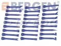 BERGEN 27 Pc Non Stratch Trim Removel Set with Bag BER5413 *Out of Stock*