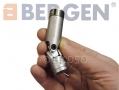BERGEN Professional 6 Piece Glow Plug Socket Set 3/8\" Drive BER5510 *Out of Stock*