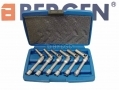 BERGEN Extra Long Glow Plug Socket Set 3/8" Drive with Universal Joint BER5511 *Out of Stock*