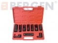 BERGEN Professional Trade Quality 10 piece oxygen sensor wrench set BER5513 *Out of Stock*