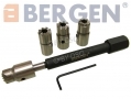 BERGEN Professional 5 Piece Diesel Injector Seat Cutter BER5532 *OUT OF STOCK*