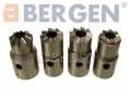 BERGEN Professional 5 Piece Diesel Injector Seat Cutter BER5532 *OUT OF STOCK*