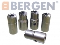 BERGEN Trade Quality 7pc Injector Seat Cutter Set Delphi Bosch Ford Iveco Mercedes BMW BER5533 *Out of Stock*