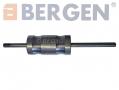 BERGEN Professional 14 Piece Injector Extractor with Common Rail Adaptor BER5538 *Out of Stock*